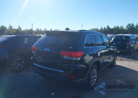 2016 Jeep Grand Cherokee Limited из США, поврежденный, VIN 1C4RJFBG1GC497182